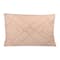 Hello Honey® Embroidered Cotton Geometric Lumbar Pillow